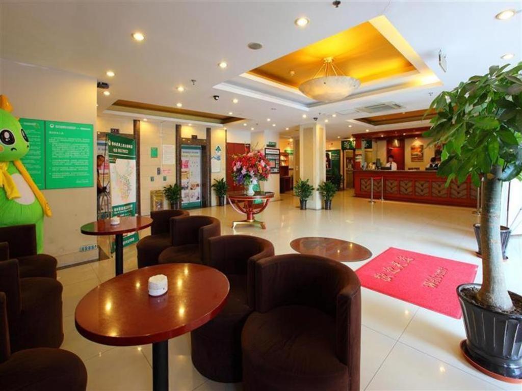 Vx Hotel Shanghai Yixian Road Dabaishu Luaran gambar