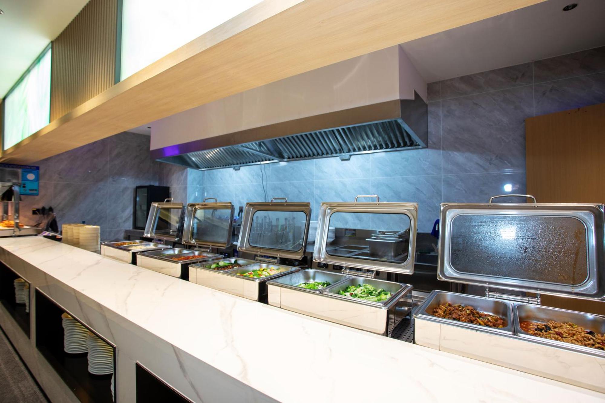 Vx Hotel Shanghai Yixian Road Dabaishu Luaran gambar