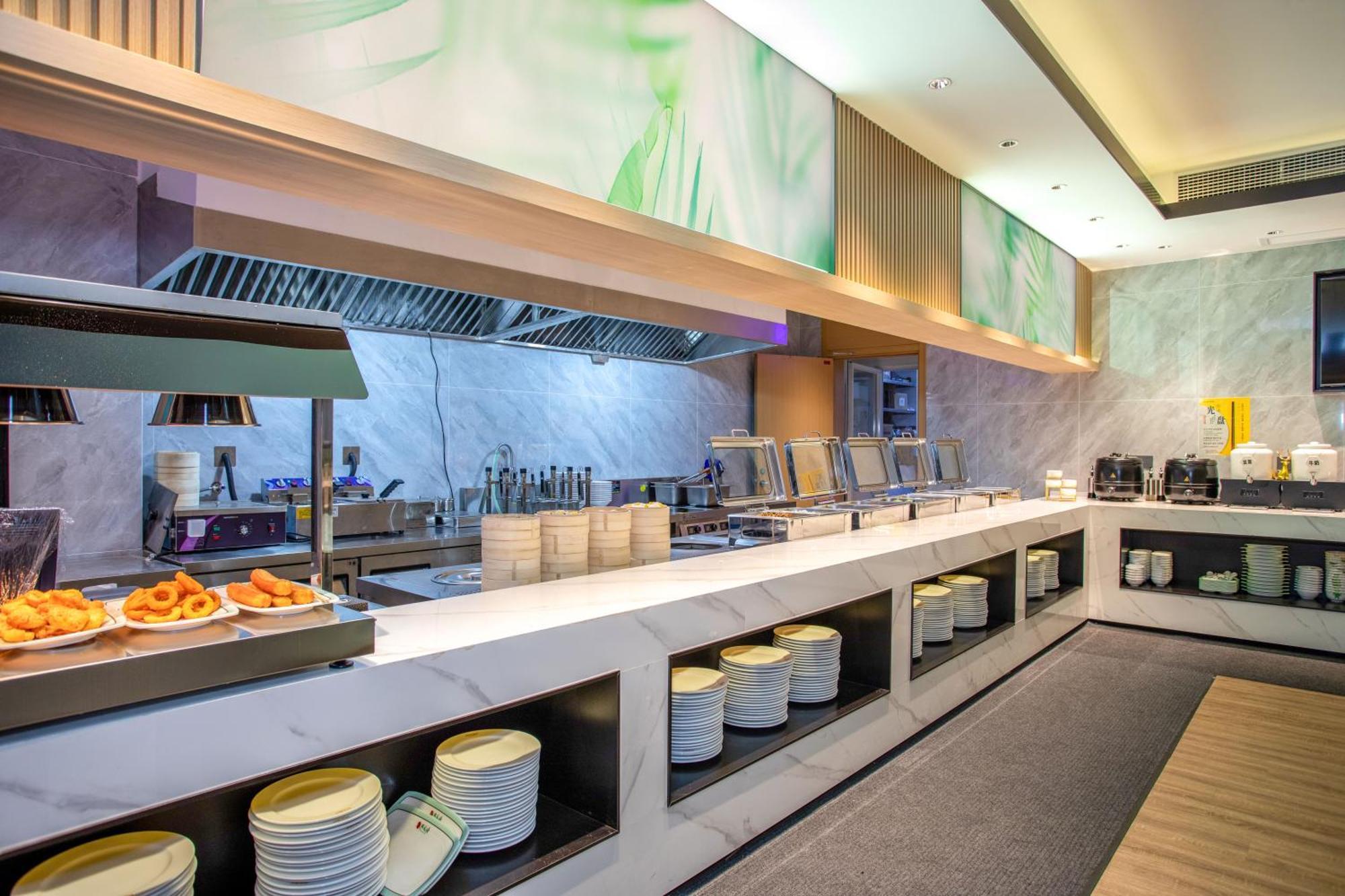 Vx Hotel Shanghai Yixian Road Dabaishu Luaran gambar