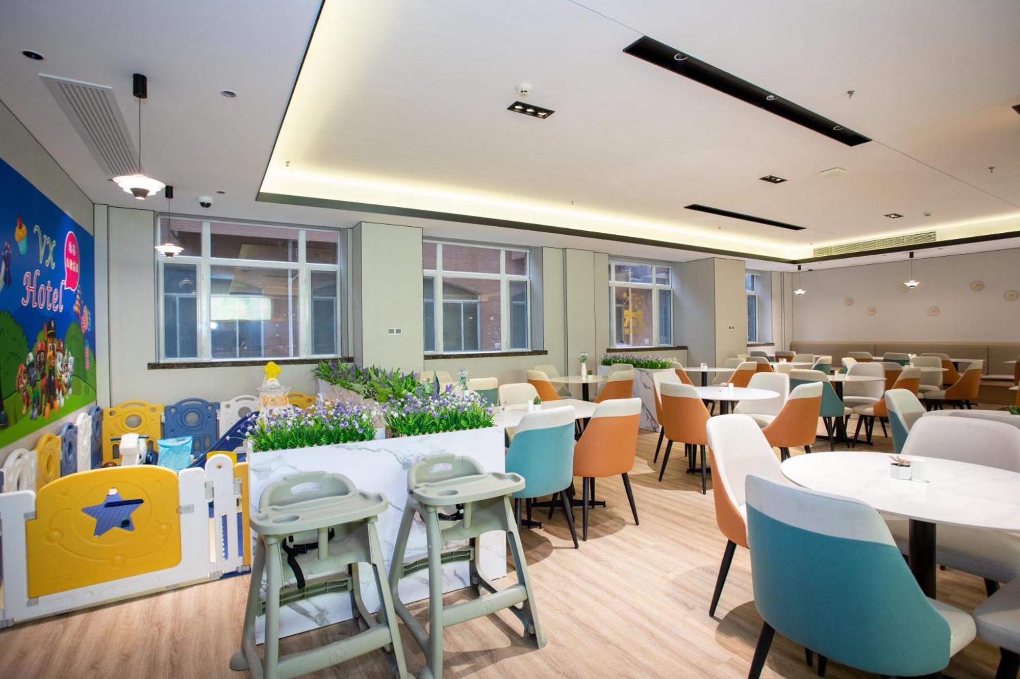 Vx Hotel Shanghai Yixian Road Dabaishu Luaran gambar