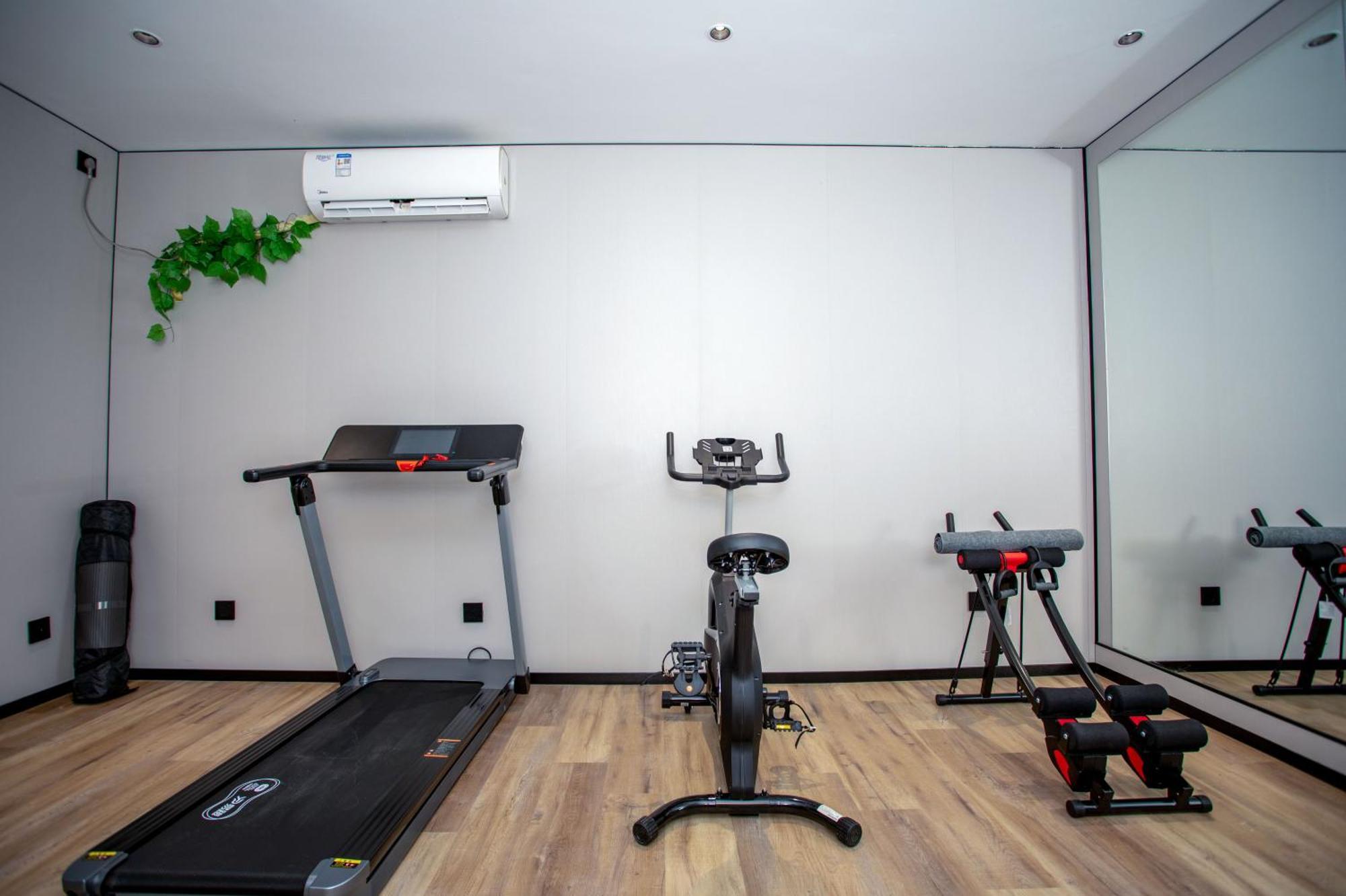 Vx Hotel Shanghai Yixian Road Dabaishu Luaran gambar