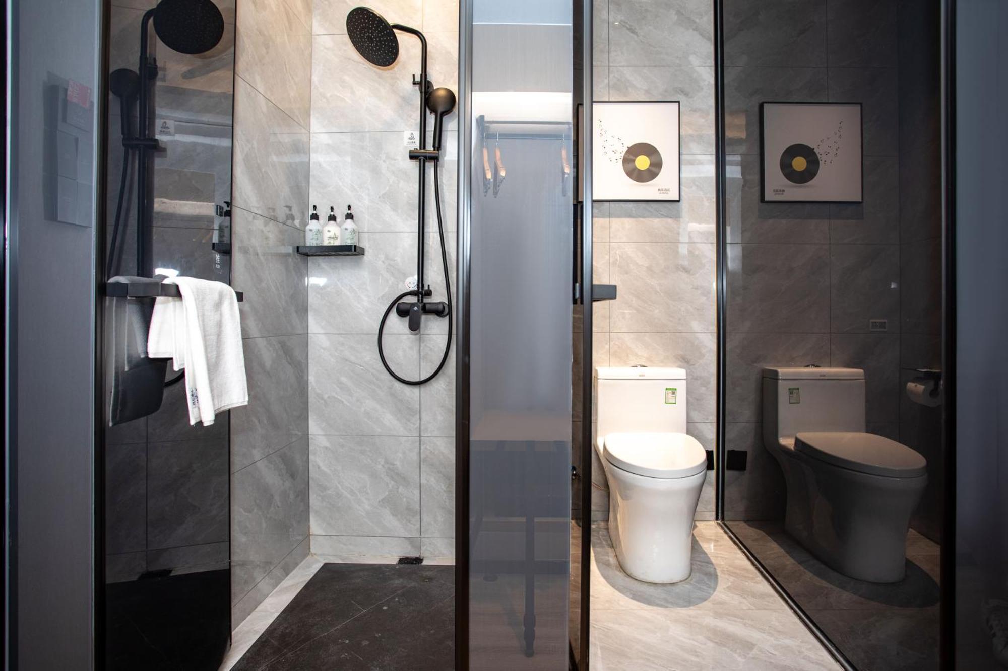 Vx Hotel Shanghai Yixian Road Dabaishu Luaran gambar