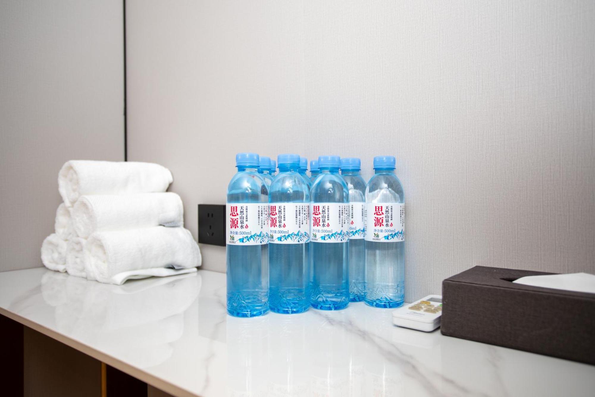 Vx Hotel Shanghai Yixian Road Dabaishu Luaran gambar