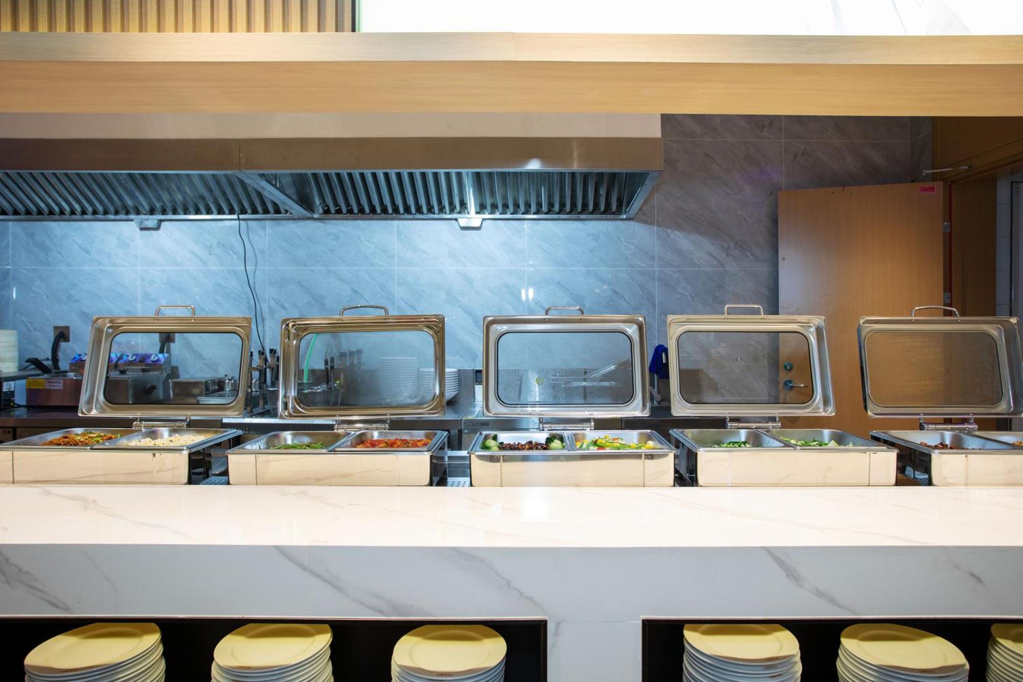 Vx Hotel Shanghai Yixian Road Dabaishu Luaran gambar