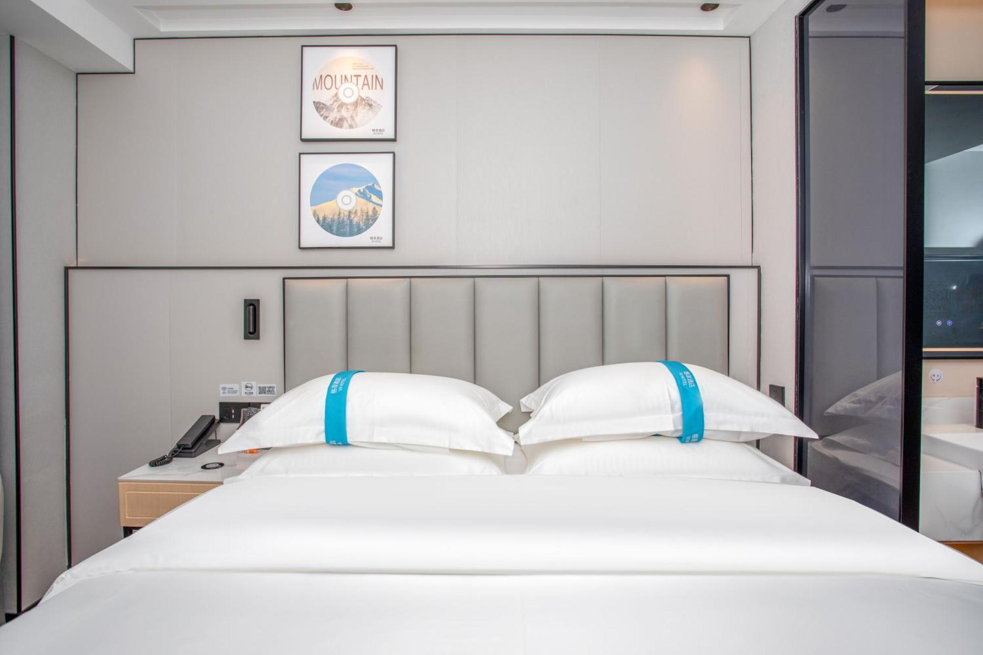 Vx Hotel Shanghai Yixian Road Dabaishu Luaran gambar
