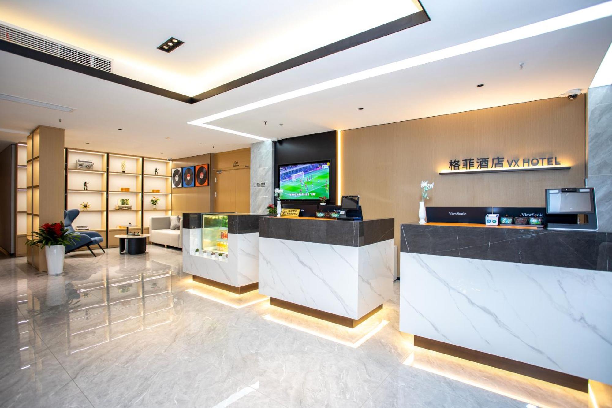 Vx Hotel Shanghai Yixian Road Dabaishu Luaran gambar